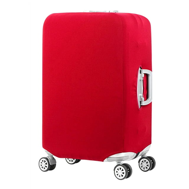 Luggage Cover for 18-32 Inch New Maitresse Pattern Suitcase Protector Travel Accessories Trolley Case Thicker Elastic Dust Cover red M