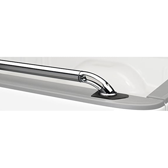 Putco 89809 Bed Rails, Approx. 6 ft. 5 in. Polished Fits select: 1999-2001 CHEVROLET SILVERADO, 2003 CHEVROLET SILVERADO K1500