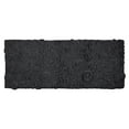 thumbnail image 6 of Home Weavers Modesto Bathroom Rug 100% Cotton Bathroom Rugs Set, Washable Rug, Soft Cotton and Water Absorbent bath Rug, Kitchen Mat, Bath Rug, Bath Floor Mat Non Slip, 21"x54" Runner Gray, 6 of 9