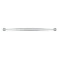 thumbnail image 3 of Baldwin 4365030 18 in. Center to Center Severin Fayerman Appliance Pull, Polished Brass, 3 of 7