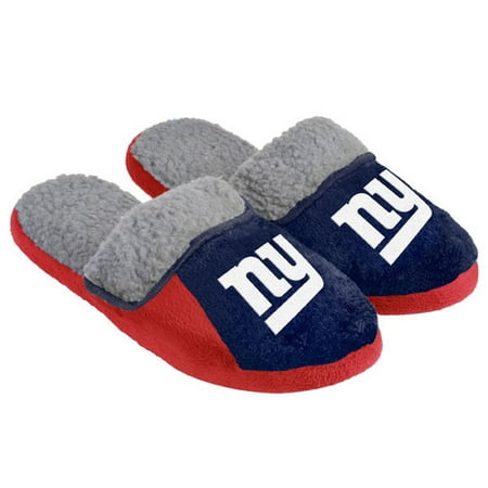 NFL - New York Giants Hard Sole Sherpa Slipper