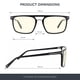 thumbnail image 2 of Gafas Gunnar Barton Onyx con Lentes Transparentes que Bloquean Luz Azul, 2 of 8