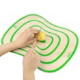 thumbnail image 1 of Yuarrent Tabla de cortar transparente flexible de la cocina Tablas de cortar de los PP Tabla de cortar de la clasificación Cocina y Comedor Verde L Yuarrent JJ5868-11, 1 of 3