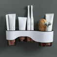 thumbnail image 6 of Harpi Bathroom Organizers and Storage, Hanging Toothbrush Toothbrush Wall Mounted Toothbrush for Bathroom and Vanity, Bathroom Decor, 6 of 7