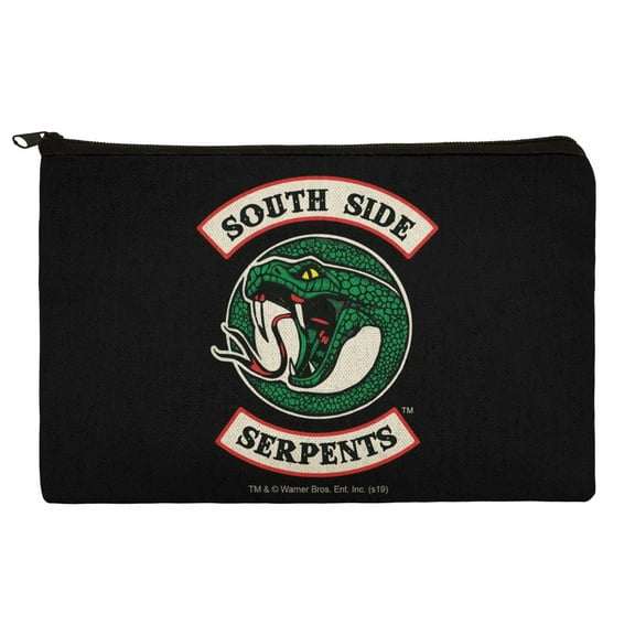 Riverdale South Side Serpents Makeup Cosmetic Bag Organizer Pouch