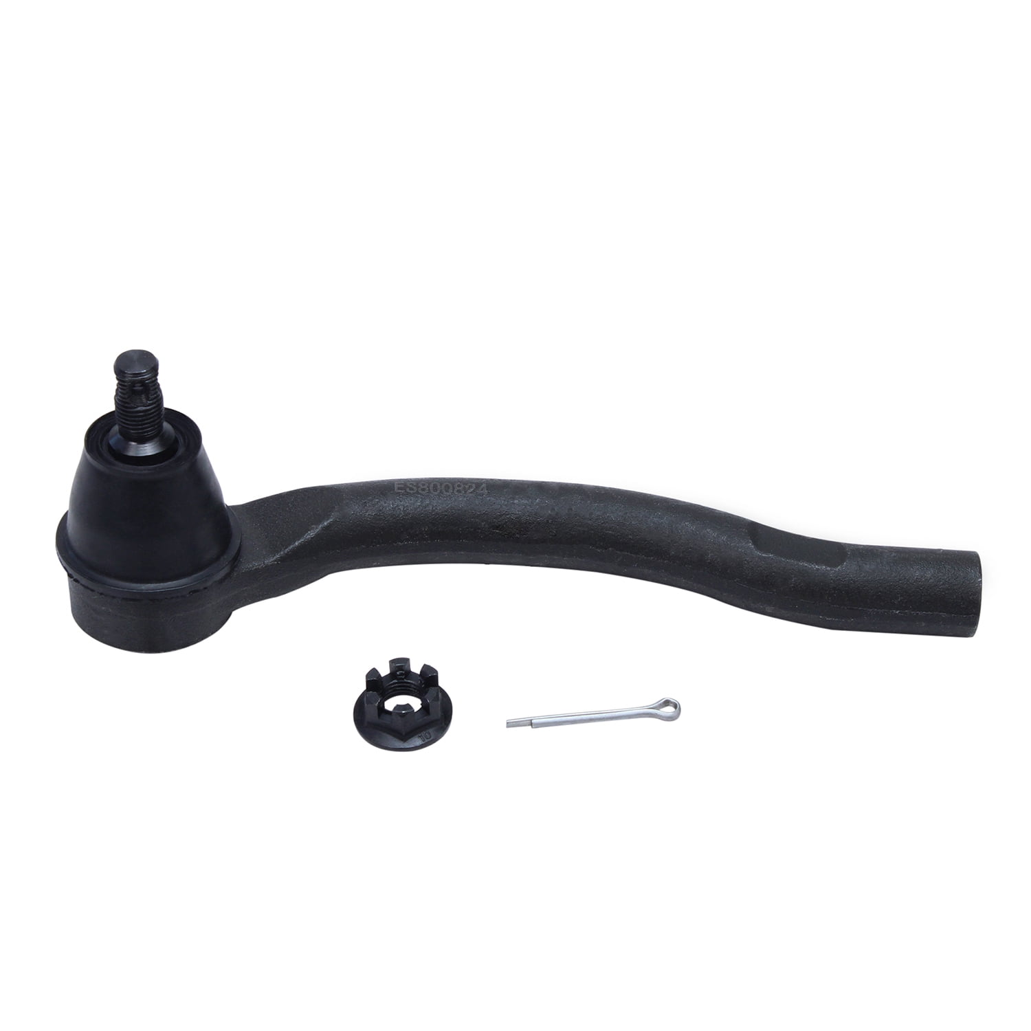 Detroit Axle - Front Tie Rods for 09-15 Honda Pilot 2 Inner Tie Rod Ends 2 Outer Tie Rod Ends 2010 2011 2012 2013 2014 Replacement