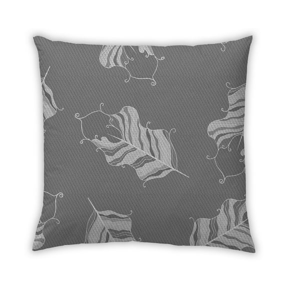 Ahgly Company Outdoor Square Contemporary Throw Pillow, 18 inch by 18 inch
