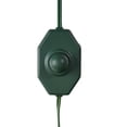 thumbnail image 6 of Nearly Natural Fraser Clear Prelit LED Green Decorated Fir Christmas Tree, 10', 6 of 11