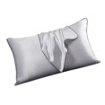thumbnail image 4 of Funda de almohada multicolor de poliéster, funda de almohada de repuesto para cama, accesorios para ropa de cama, gris plateado sidaley HA7061-02B, 4 of 7