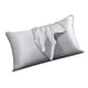 thumbnail image 4 of Funda de almohada multicolor de poliéster, funda de almohada de repuesto para cama, accesorios para ropa de cama, gris plateado Advancent HA7061-02B, 4 of 7