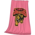 thumbnail image 3 of Iupui Jaguars Blanket Large Luxury Fleece Soft Anti-Static Anti-Pilling Flannel Bed Blanket, 3 of 6