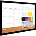 thumbnail image 1 of Pizarra Magnética Borrable de Calendario Mensual ABERLLS 17"x13", 1 of 7