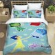 thumbnail image 3 of Disney-Juego de ropa de cama de dibujos animados para niños, funda de edredón con funda de almohada, edredón Kawaii, regalo de decoración de dormitorio, 3 of 5