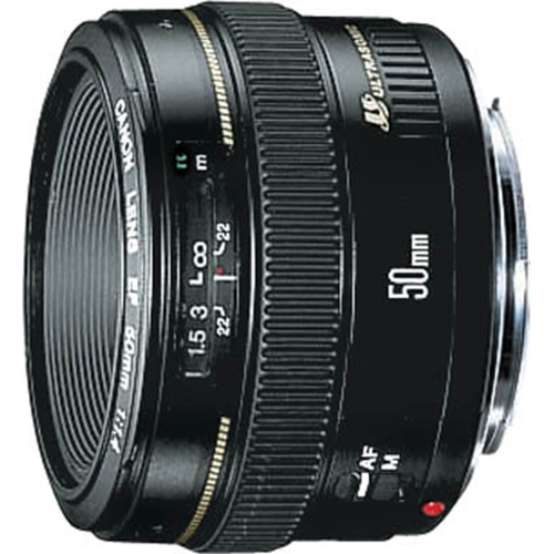 Canon EF 50mm f/1.4 USM Standard and Medium Telephoto Lens for Canon SLR Cameras, Fixed - image 4 of 8