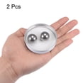 thumbnail image 3 of Unique Bargains Boules de Roulement en Acier Inoxydable 21mm 201 G200 Précision 2 Pack, 3 of 5