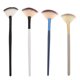 thumbnail image 1 of BRIGHTFUFU 4pcs Cepillos Faciales Fan Aplicador Aplicador Pinceles Maquillaje Maquillaje Cepillo Cosmético, 1 of 7