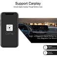 thumbnail image 4 of DESTEK y Case Only for iPhone 11, Real 4500mAh Ultra Slim Portable Charging Case Protective Rechargeable Charger, 4 of 5