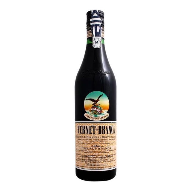 Paquete de 3 Licor Branca Fernet 750 ml