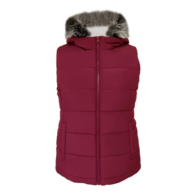 Chaleco Simply Basic para Mujer, Acolchado