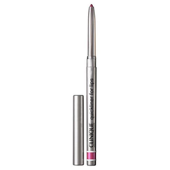 Clinique CQQUICLLP19 Clinique & Quickliner for Lips 13 Crushed Berry - 0.01 oz