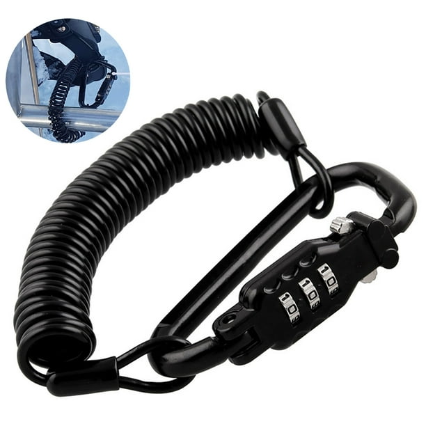 Motorcycle security cheap cable