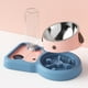thumbnail image 5 of Cuencos dobles para perros y gatos, cuenco de agua para mascotas, cuencos dobles para mascotas con botella de agua automática, cuenco de agua para mascotas con botella de agua automática True Excellence, 5 of 8