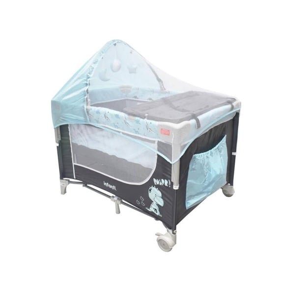 Cuna Infanti Mad multicolor