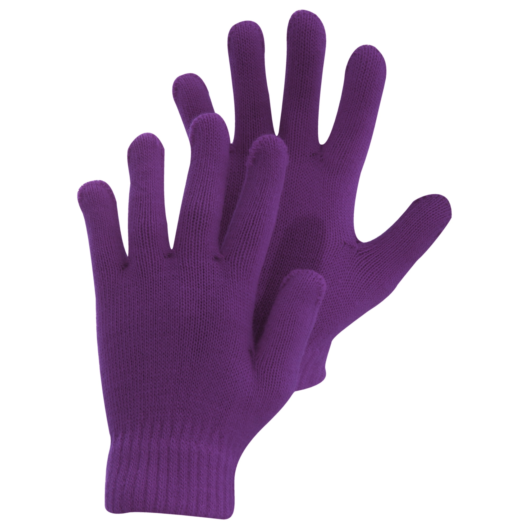 Childrens/Kids Knitted Winter Magic Gloves Walmart Canada