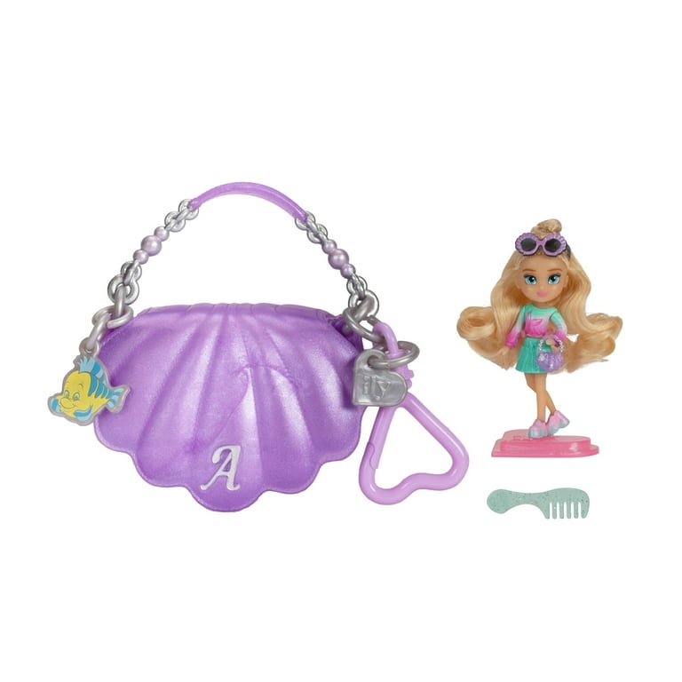 Disney Ily Tote-ILY-Teenies 2.25 inch Tall Ariel Inspired Doll