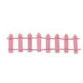 thumbnail image 2 of Wood Fence P Alisade Miniature Garden Home Decoration Mini DIY Craft Micro, 2 of 3