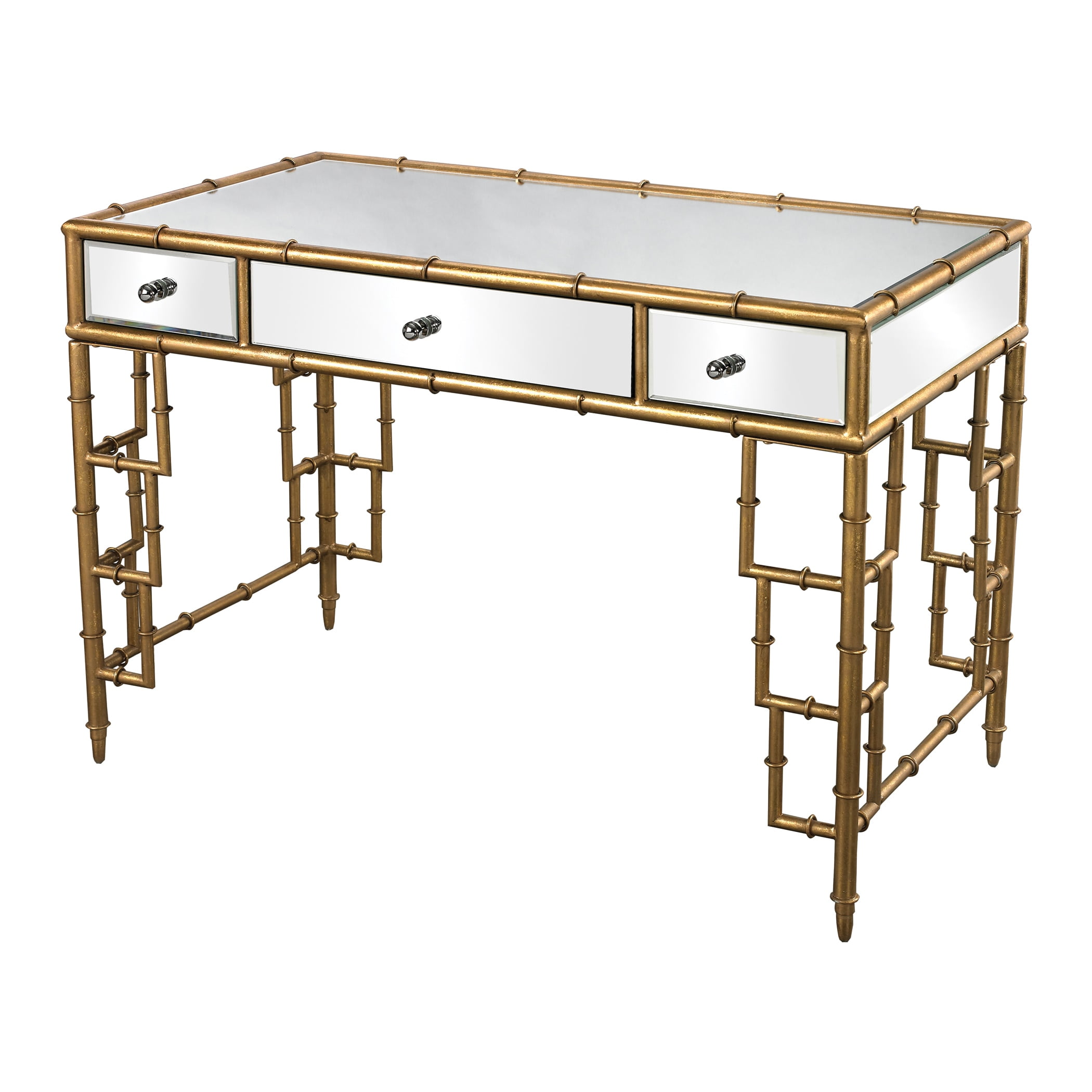 Sterling Tunbridge Mirrored Writing Desk