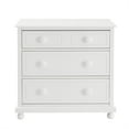BIKAHOM Riley Contemporary 3 Drawer Dresser or Nightstand with Storage
