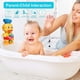 thumbnail image 3 of Juguetes de bañera para niños pequeños de años - Juguetes de bañera de pato con rueda hidráulica/ojos giratorios - Cuarto de baño Ventosas fuertes Cuchara de agua Juguetes de baño divertidos para niños pequeños Niños Niñas de 1 a 4 años Color caramelo ER, 3 of 6