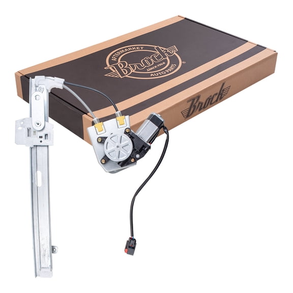 Brock Window Regulator w/ Motor for 1997-2001 Cherokee Upgraded Rear Right