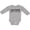 AC-Heather Grey, variant on Inktastic Massage Therapists Hands Rub Boys or Girls Long Sleeve Baby Bodysuit