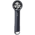 thumbnail image 3 of Mini Ventilador Mano Con Gancho Enfriador Aire Portátil Recargable 2000mAh () Blanco, 3 of 6