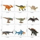 thumbnail image 2 of Juego de minifiguras de dinosaurio, 12 piezas, realistas, de PVC para niños de 3 años o más, 2 of 3