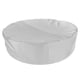 thumbnail image 1 of Cubierta de piscina redonda, cubierta de arenero, protector de toldo impermeable para piscinas elevadas astilla 160x30cm, 1 of 9