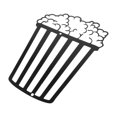 thumbnail image 4 of Metal Movie Theater Decor Home Movie Theater Room Decor Popcorn Wall Art Metal Movie Wall Sign Theater for Movie Theme Party Decorations Home Office Studio Decor, 4 of 9