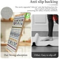 thumbnail image 2 of IsecretJoy Non Slip Kitchen Rugs Sets of 3, Washable Kitchen Mats for Floor Waterproof & Stain Resistant Runner Rug for Kitchen, Laundry Room, Hallway, 2 of 11