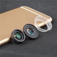 thumbnail image 4 of Apexel 2 En 1 Lente De Teléfono Con Cámara Clip-On 12X Macro + 24X Kit De Lentes Super Macro Para Iphone Ios Android Todos Los Teléfonos Inteligentes Cateissary EL012451-00, 4 of 6