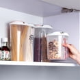 thumbnail image 4 of DcGZvy Baking Storage Containers Pantry Jars, Dry Goods Storage Containers Airtight, Food Container Organizer Snack Organizer, 4 of 5