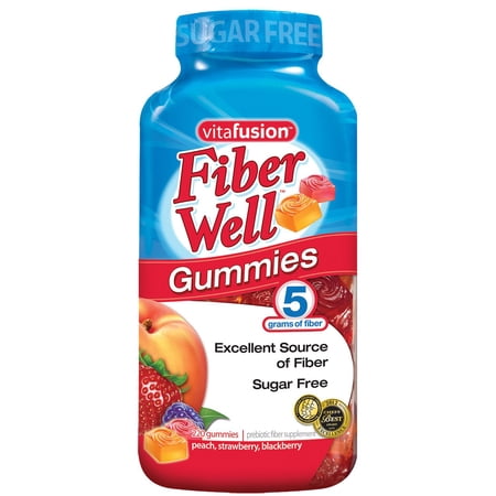 vitafusion Fiber Gummies  220 Count Sugar Free