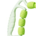thumbnail image 6 of yotijay Leg Massage Roller 13 Wheels for Bodybuilding Exercise Fitness Green, 6 of 9