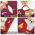 thumbnail image 6 of Christmas Corgi Toddler Nap Mats for Kids Preschool,Sleeping Mat Bag or Kids,Toddler Sleeping Bag,Toddler Nap Mat or Daycare, 6 of 6