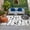 Black White, variant on Black Branches Birds Outdoor Rug 5x7 Ft, Non Slip Washable Area Rug, Modern Abstract Forest Silhouettes Patio Rugs Carpet Runner, Large Floor Mat for Indoor/Outdoor Deck Porch Camping