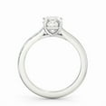 thumbnail image 3 of Spot Jewel 1.5 Ct Radiant Cut Lab Created Diamond Ring – 14K White Gold Plated Solitaire Ring – Engagement Ring for Women – A Perfect Gift for Timeless Celebrations, 3 of 4