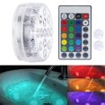 thumbnail image 4 of 13 LED Lights Waterproof Remote Decoration Pool Pond Centerpieces Foundation, 4 of 4