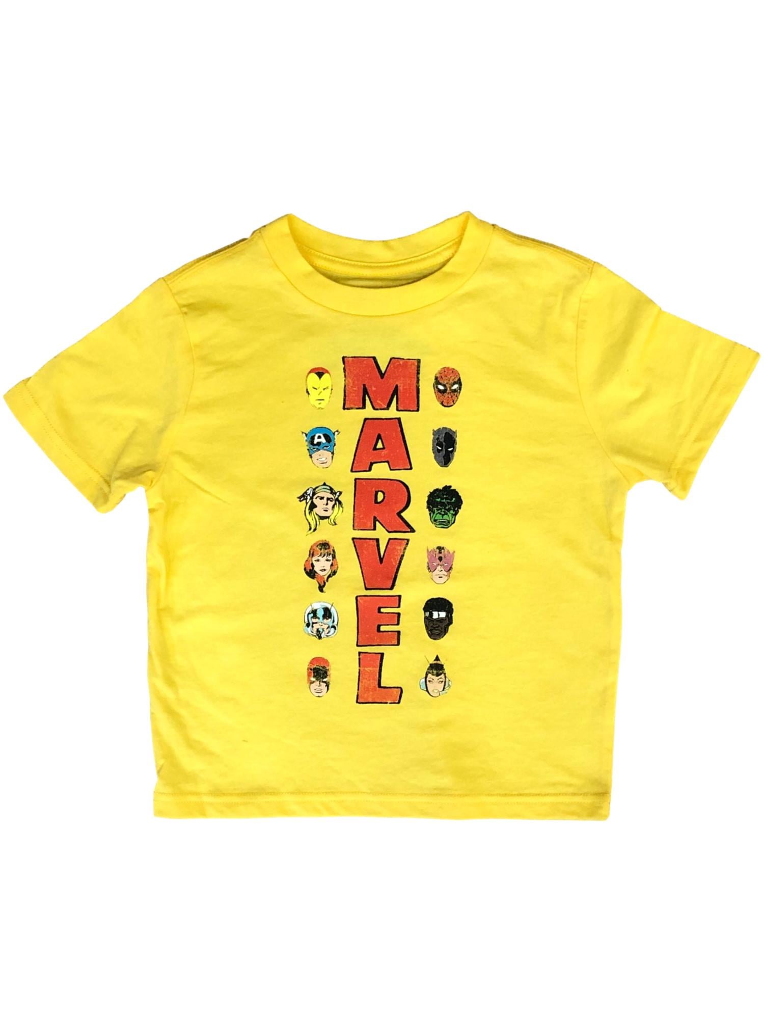 Marvel Infant \u0026 Toddler Boys Yellow 