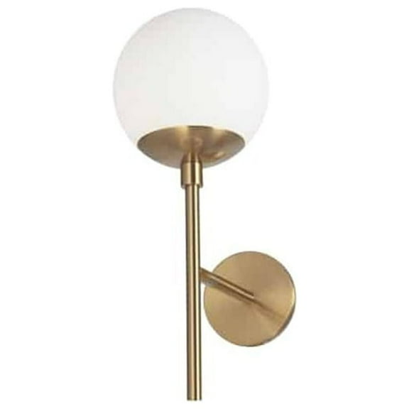 DAY-161W-AGB Dainolite Dayana - 1 Light Wall Sconce-Aged Brass Finish